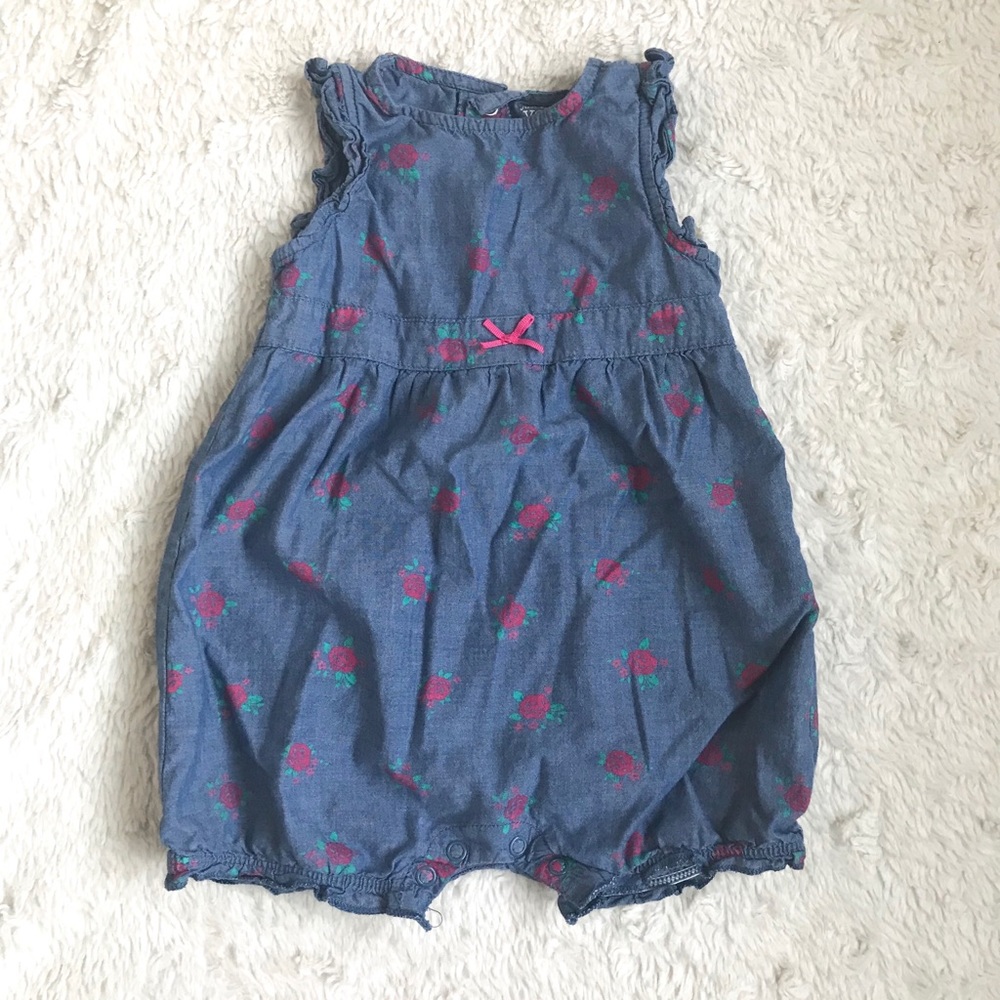 Baby girl Romper (12M)